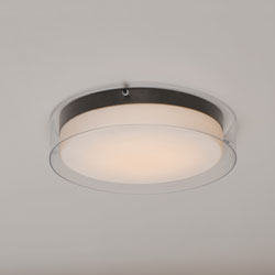 Duo 16" Round LED Flush Mount