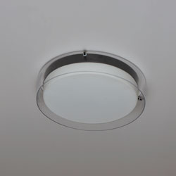 Duo 16" Round LED Flush Mount