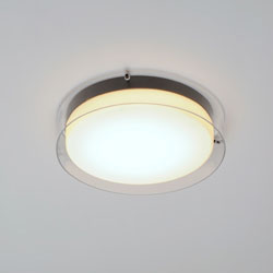 Duo 16" Round LED Flush Mount