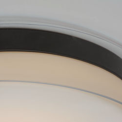 Duo 16" Round LED Flush Mount