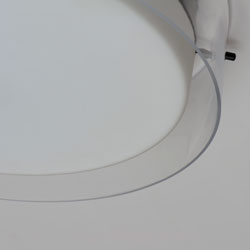 Duo 16" Round LED Flush Mount
