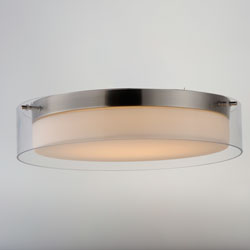 Duo 16" Round LED Flush Mount