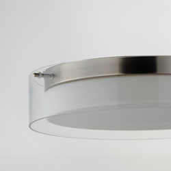 Duo 16" Round LED Flush Mount