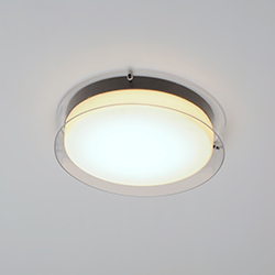 Duo 20" Round LED Flush Mount