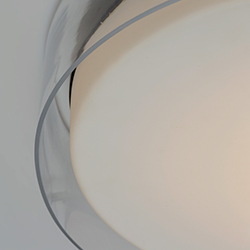 Duo 20" Round LED Flush Mount