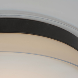 Duo 20" Round LED Flush Mount