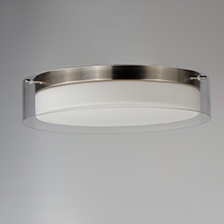 Duo 20" Round LED Flush Mount