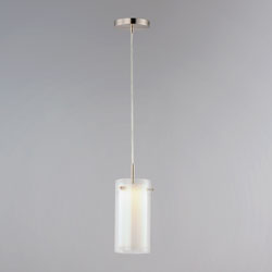Duo 1-Light Mini LED Pendant