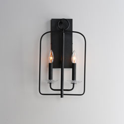 Madeira 2-Light Sconce