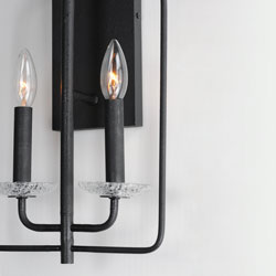 Madeira 2-Light Sconce