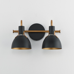 Dusk 2-Light Wall Sconce
