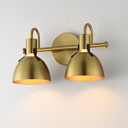 Dusk 2-Light Wall Sconce
