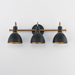 Dusk 3-Light Wall Sconce