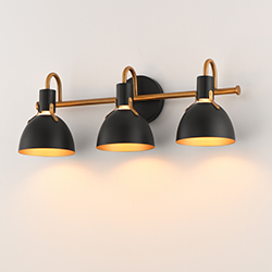 Dusk 3-Light Wall Sconce
