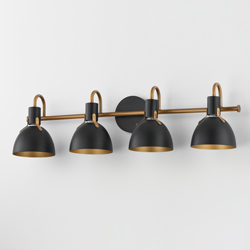 Dusk 4-Light Wall Sconce