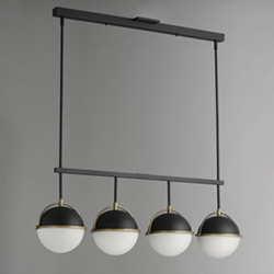 Duke 4-Light Linear Pendant