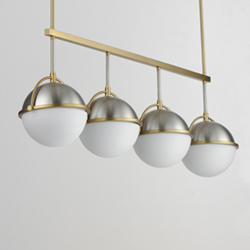 Duke 4-Light Linear Pendant