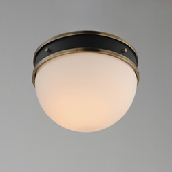 Duke 1-Light Flush Mount