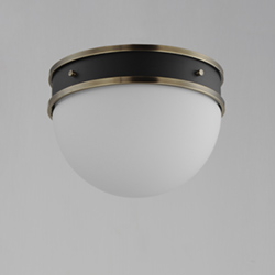 Duke 1-Light Flush Mount