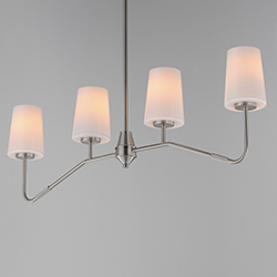 Durham 4-Light Linear Chandelier