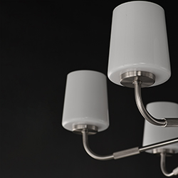 Durham 8-Light Chandelier