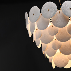 Isla 8-Light Pendant