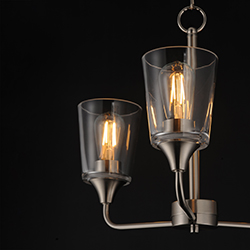 Hudson 3-Light Chandelier