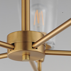 Hudson 5-Light Chandelier