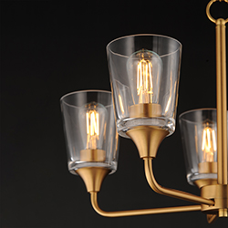 Hudson 5-Light Chandelier