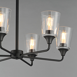 Hudson 6-Light Chandelier