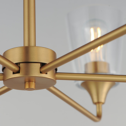 Hudson 6-Light Chandelier
