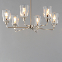 Hudson 6-Light Chandelier
