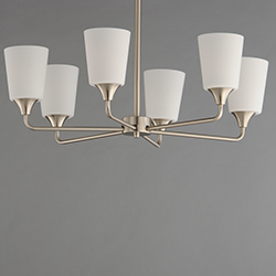 Hudson 6-Light Chandelier