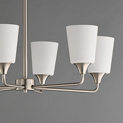 Hudson 6-Light Chandelier