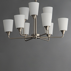 Hudson 9-Light Chandelier