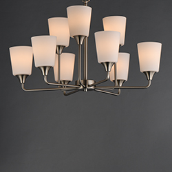 Hudson 9-Light Chandelier