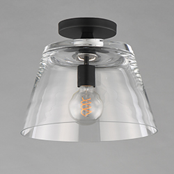 Hudson 1-Light Semi-Flush Mount/Pendant