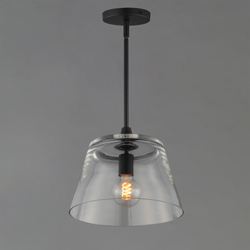 Hudson 1-Light Semi-Flush Mount/Pendant