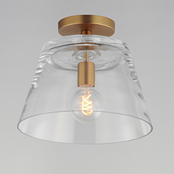 Hudson 1-Light Semi-Flush Mount/Pendant