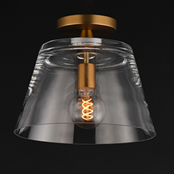 Hudson 1-Light Semi-Flush Mount/Pendant