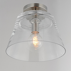 Hudson 1-Light Semi-Flush Mount/Pendant