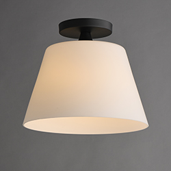 Hudson 1-Light Semi-Flush Mount/Pendant