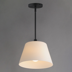 Hudson 1-Light Semi-Flush Mount/Pendant
