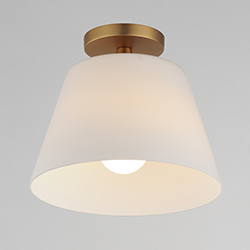 Hudson 1-Light Semi-Flush Mount/Pendant