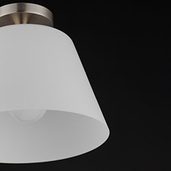 Hudson 1-Light Semi-Flush Mount/Pendant