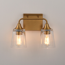 Hudson 2-Light Bath Vanity