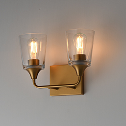 Hudson 2-Light Bath Vanity