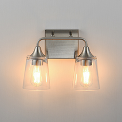 Hudson 2-Light Bath Vanity