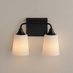 Hudson 2-Light Bath Vanity