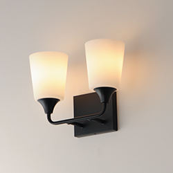 Hudson 2-Light Bath Vanity